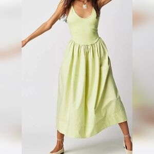 Free Peopl Dylan Midi Dress